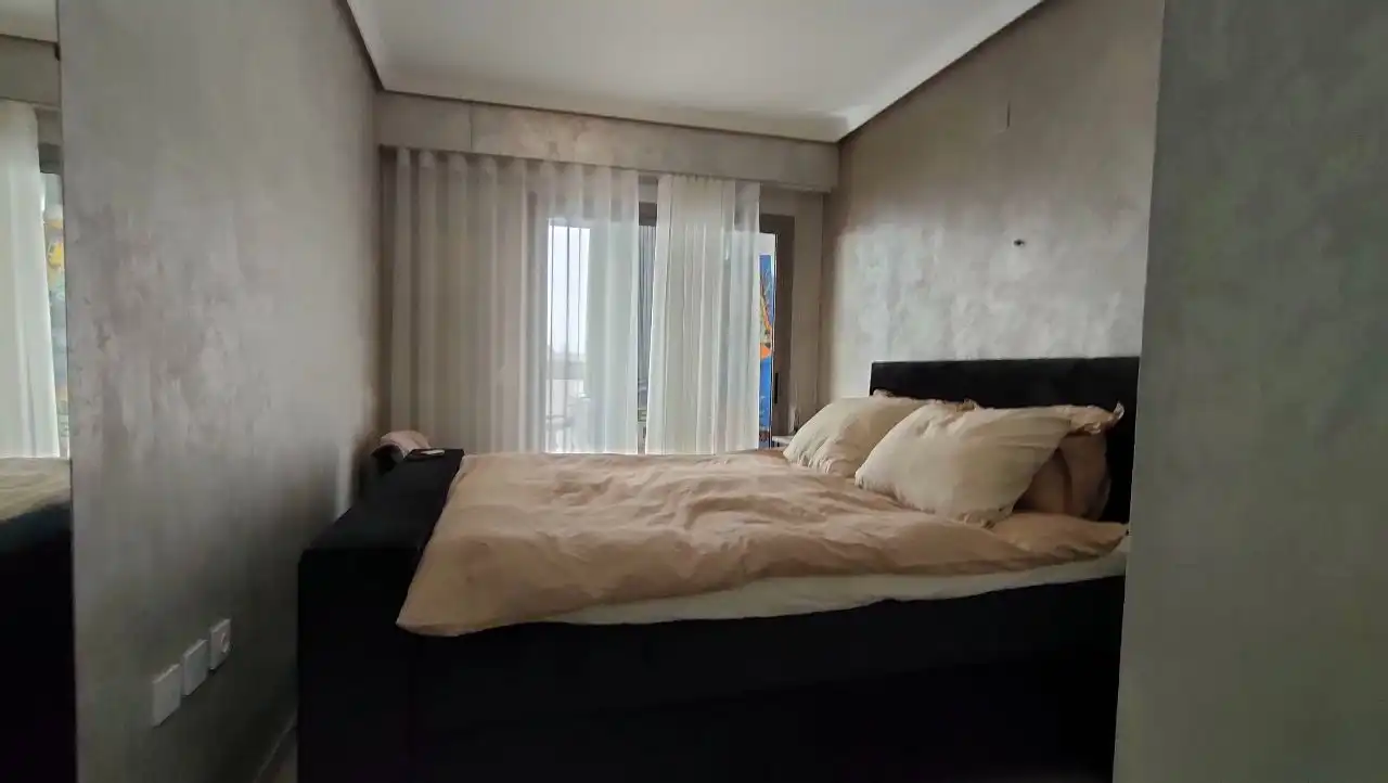 Habitación de Apartamento en venta en Benidorm con Aire acondicionado y Piscina comunitaria