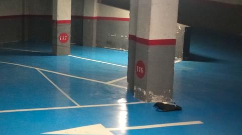 Foto 2 de Garatge de lloguer a Avinguda Sant Esteve, 30, Sant Miquel, Barcelona