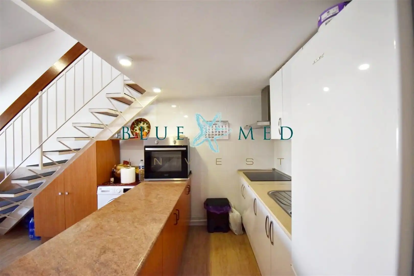 Kitchen of Attic for sale in Mazarrón  with Terrace and Furnished