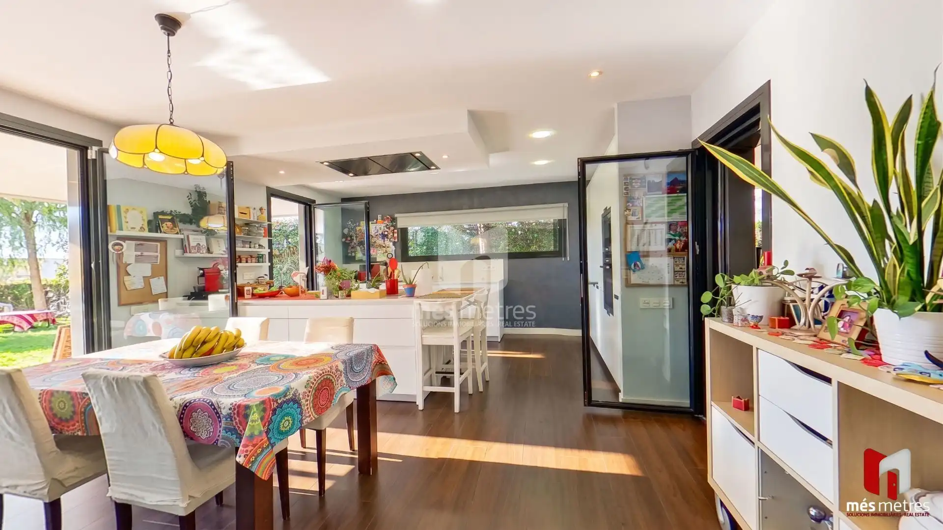 Cocina de Casa o chalet en venta en Teià con Aire acondicionado, Calefacción y Jardín privado