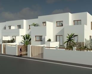 Exterior view of Single-family semi-detached for sale in Motril