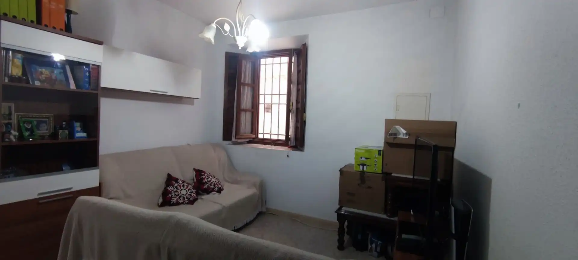 Living room of Houses for sale in Toledo  with Heating, Storage room and Furnished