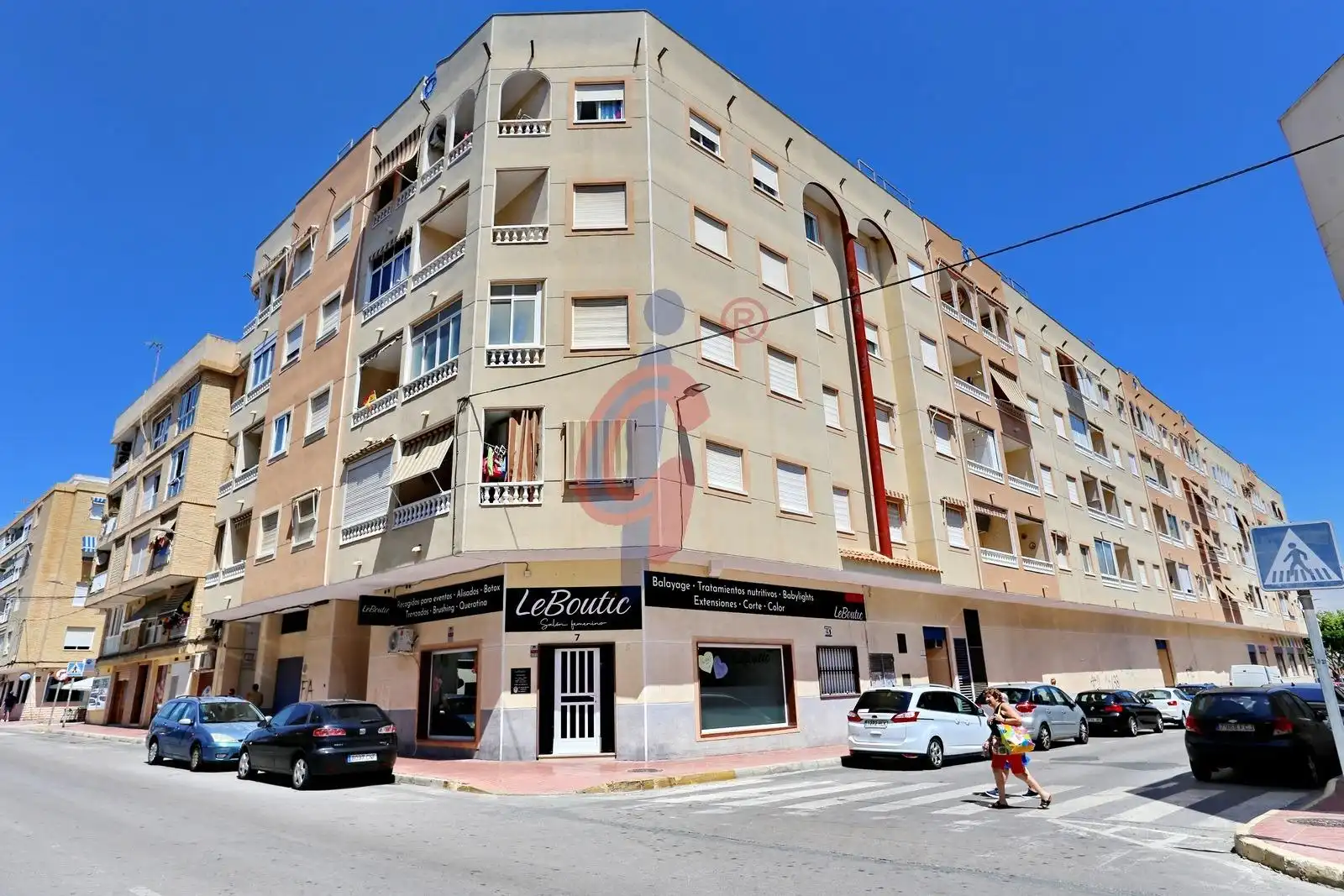 Vista exterior de Apartamento en venta en Guardamar del Segura con Aire acondicionado, Terraza y Amueblado