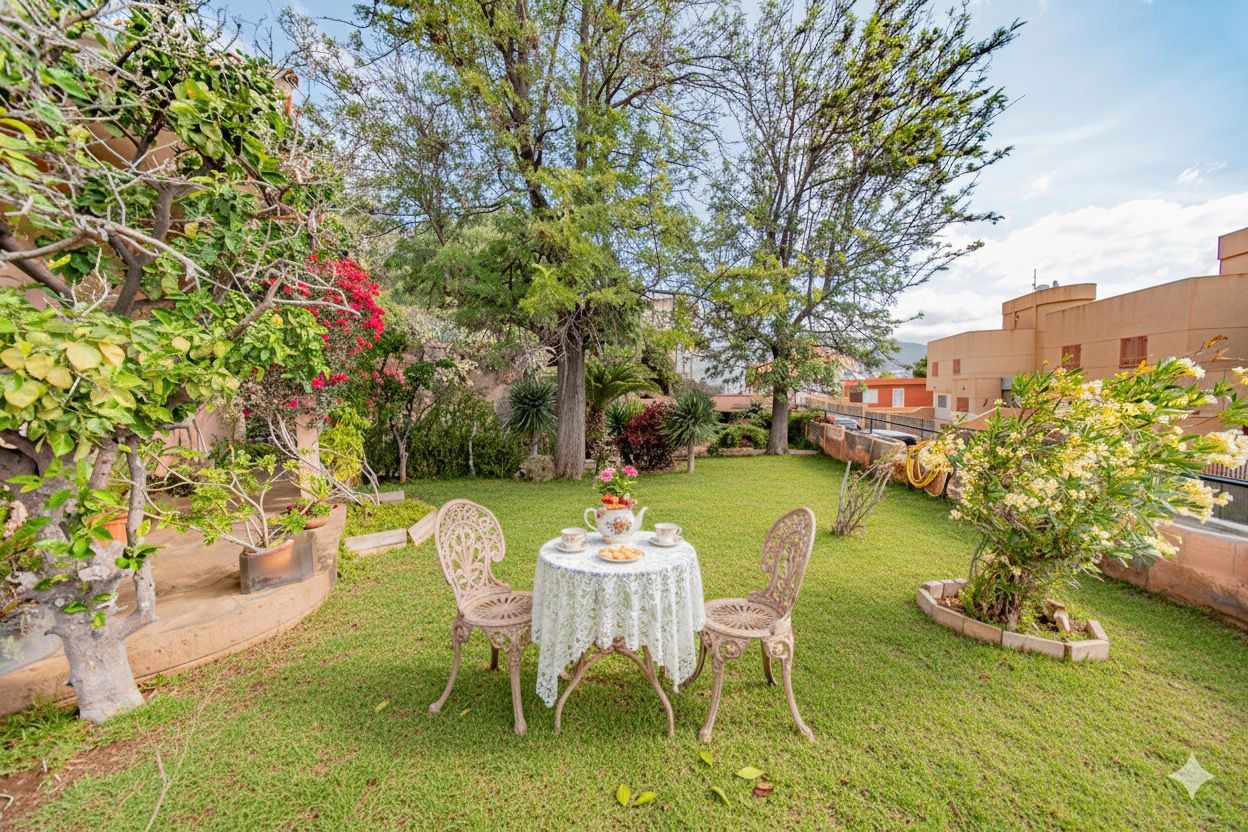 Garden of House or chalet for sale in  Santa Cruz de Tenerife Capital  with Private garden, Terrace and Swimming Pool