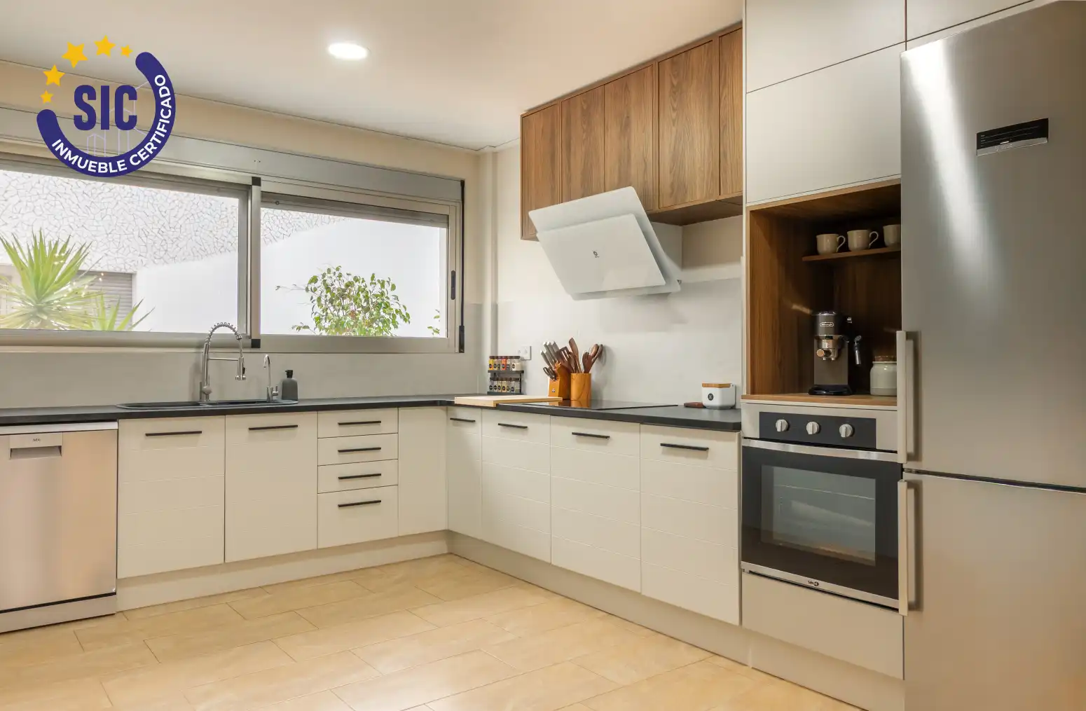 Kitchen of Detached homes for sale in Almenara  with Air Conditioner, Heating and Terrace