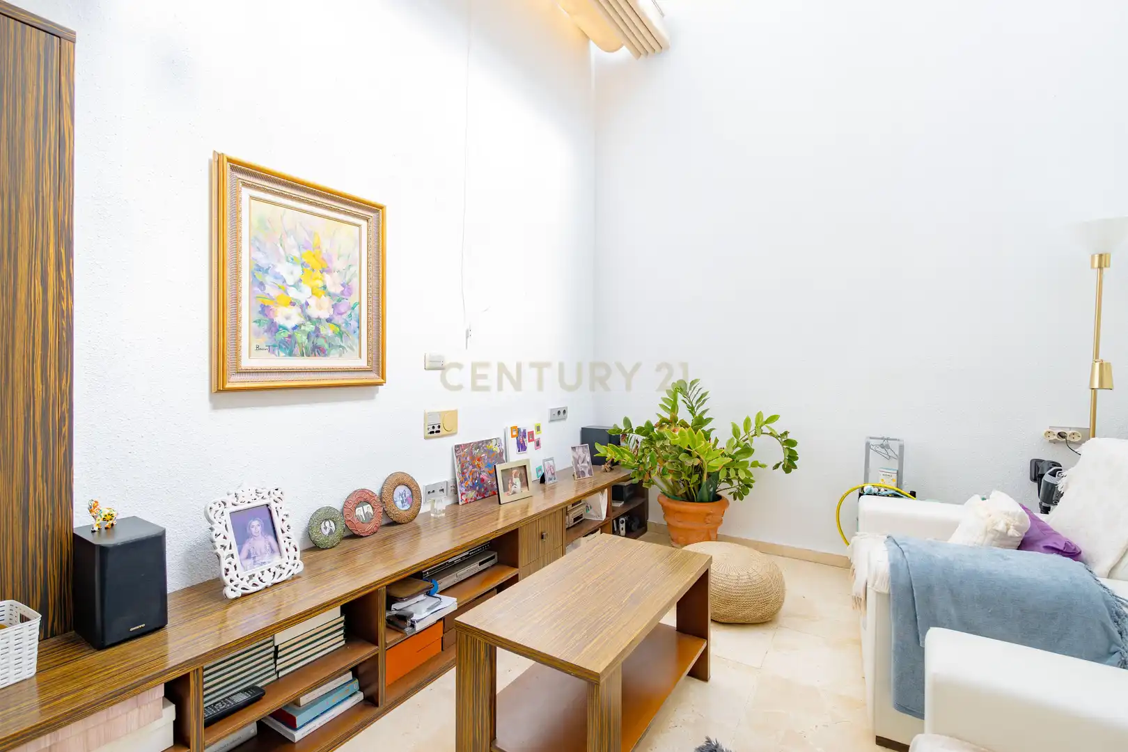 Sala de estar de Casa o chalet en venta en Albal con Aire acondicionado, Jardín privado y Trastero