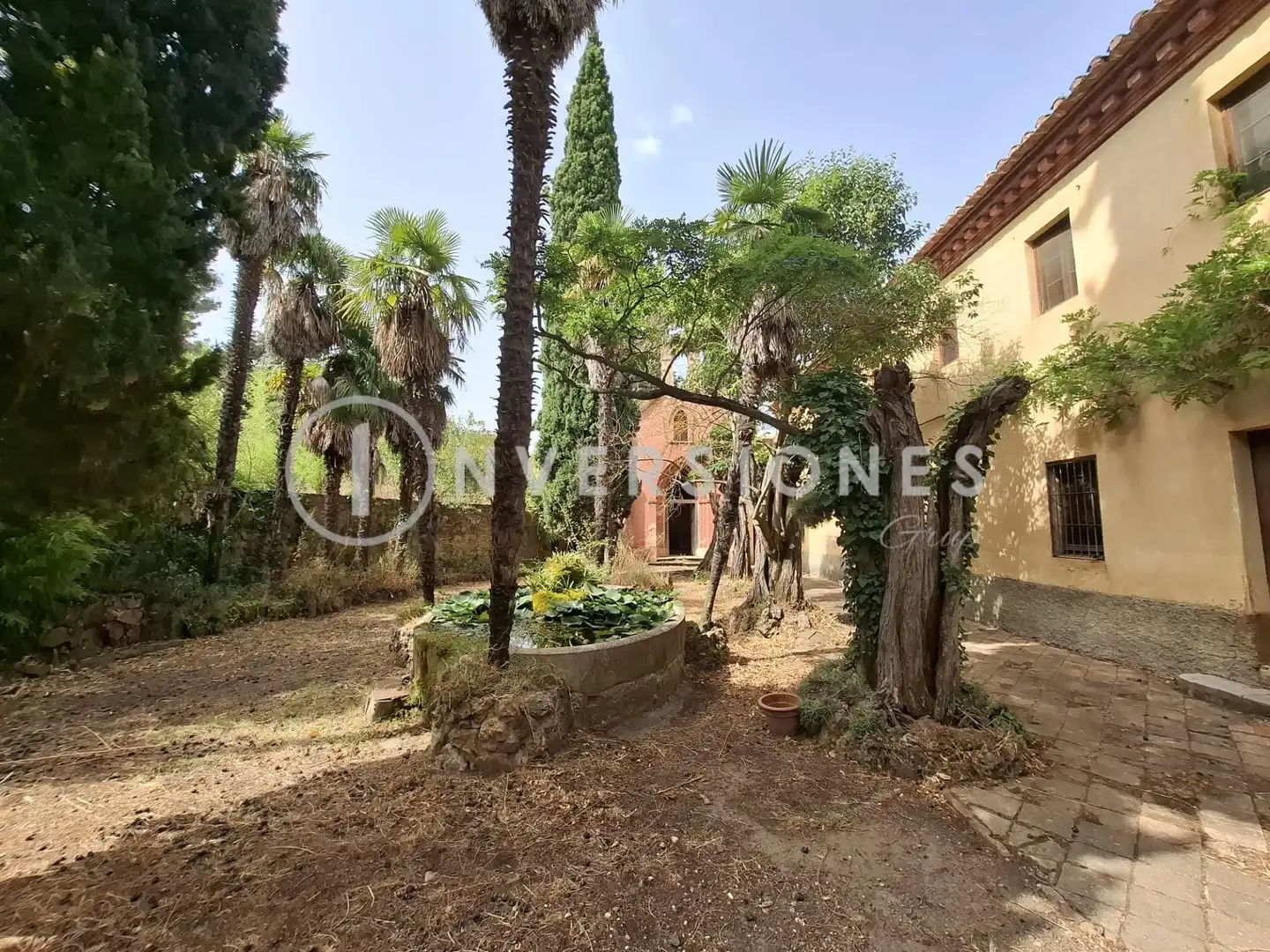 Garden of Country homes for sale in Vimbodí i Poblet  with Heating, Private garden and Terrace