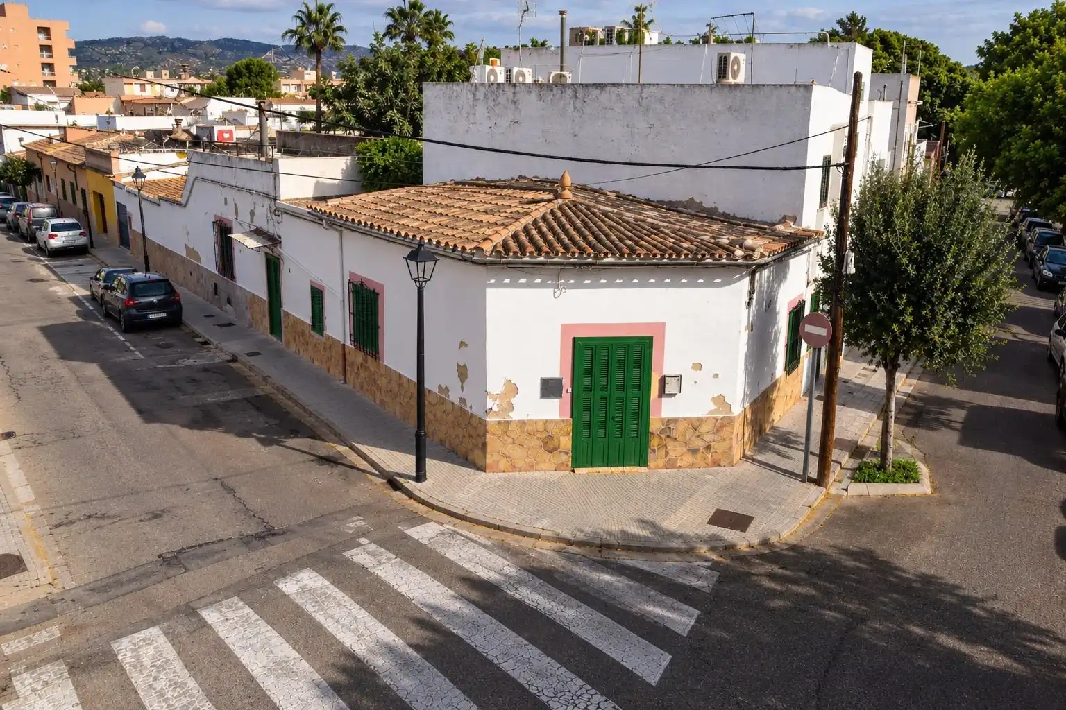 Vista exterior de Casa o xalet en venda en  Palma de Mallorca amb Jardí privat