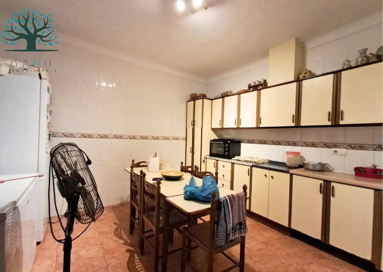 Cocina de Casa o chalet en venta en Mazarrón con Aire acondicionado, Terraza y Trastero
