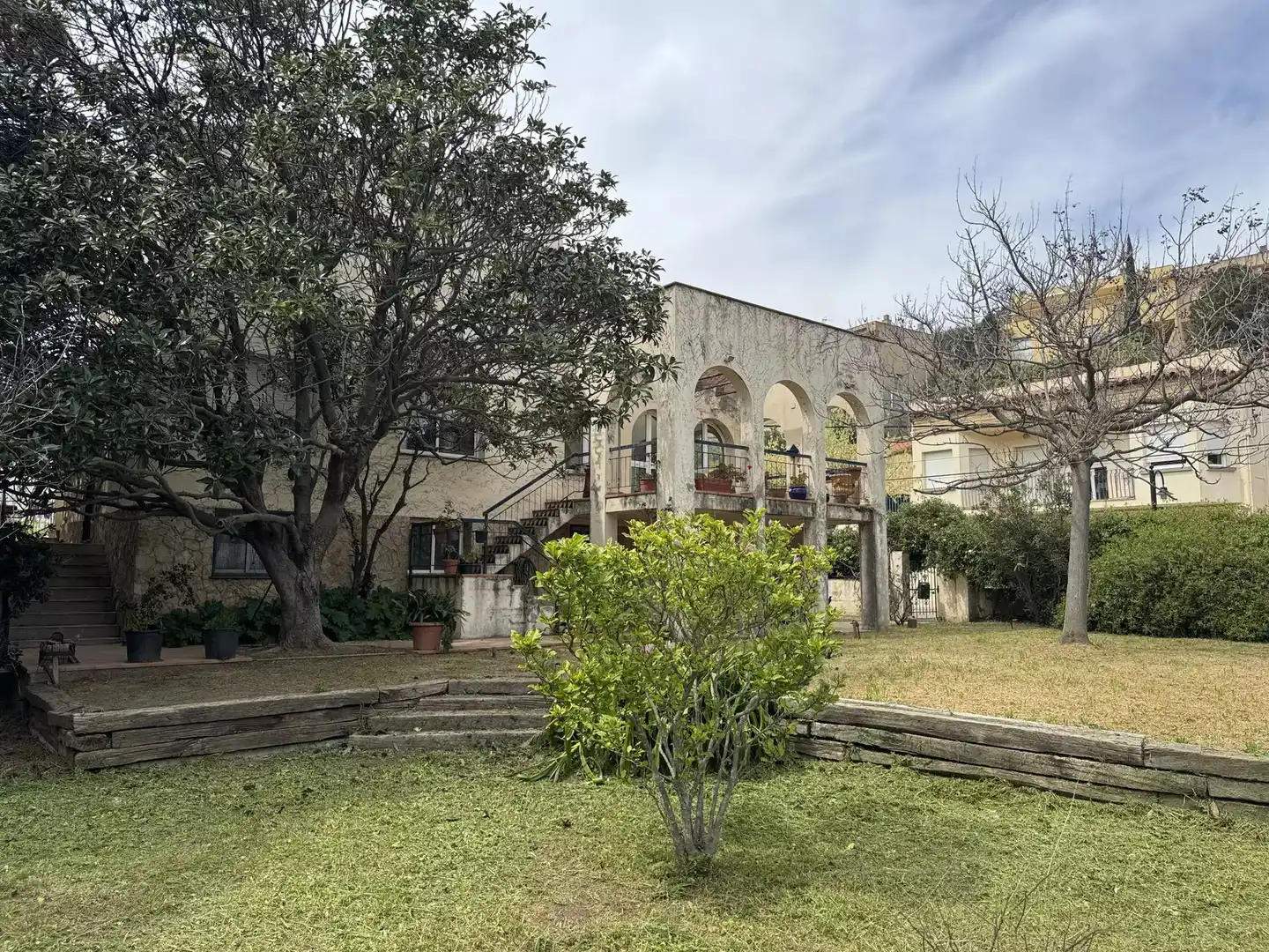 Vista exterior de Casa o chalet en venta en Colera con Jardín privado y Terraza