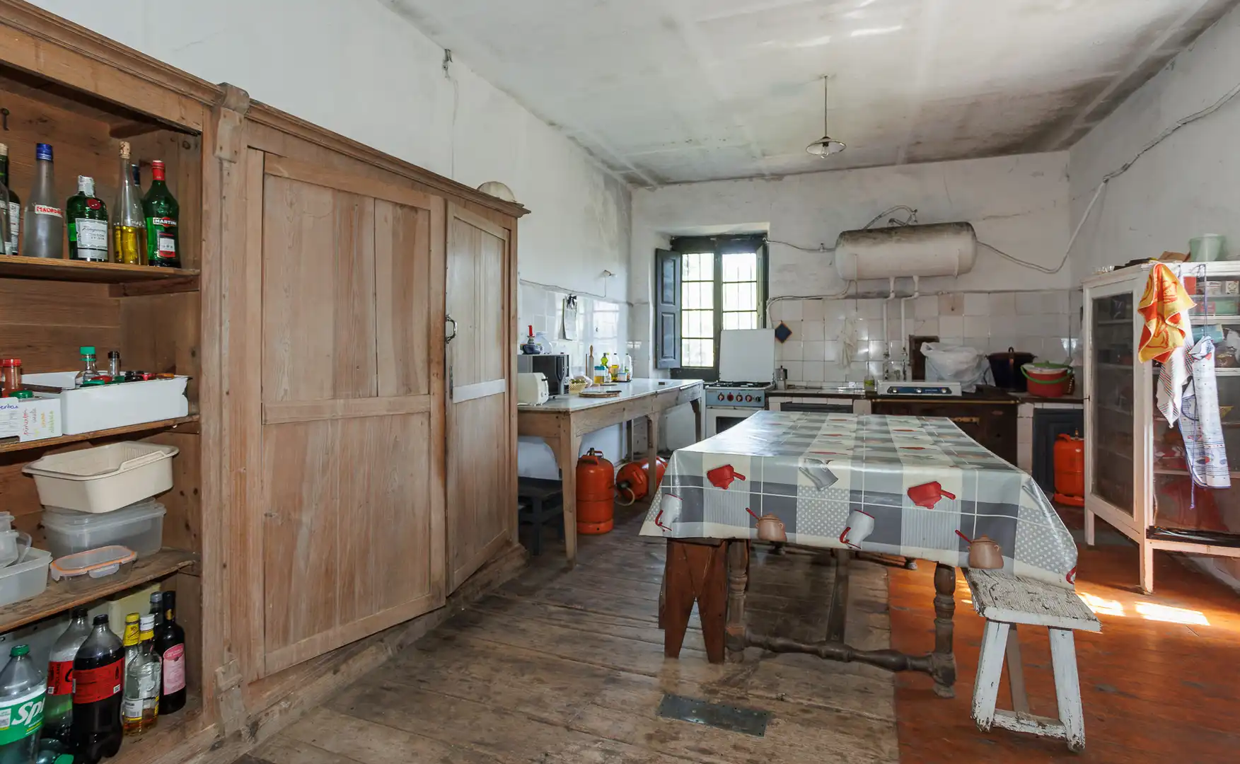 Kitchen of Country homes for sale in Bóveda  with Furnished