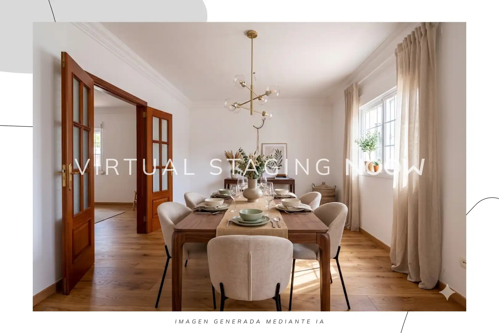 Comedor de Casa o chalet en venta en Tacoronte con Jardín privado, Terraza y Piscina