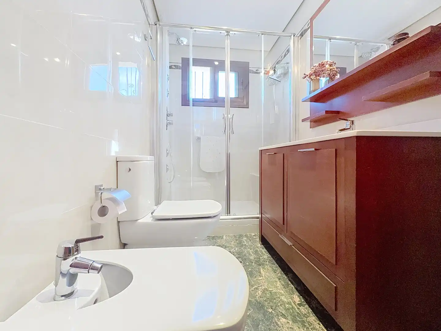 Baño de Casa o chalet en venta en Málaga con Aire acondicionado, Calefacción y Terraza
