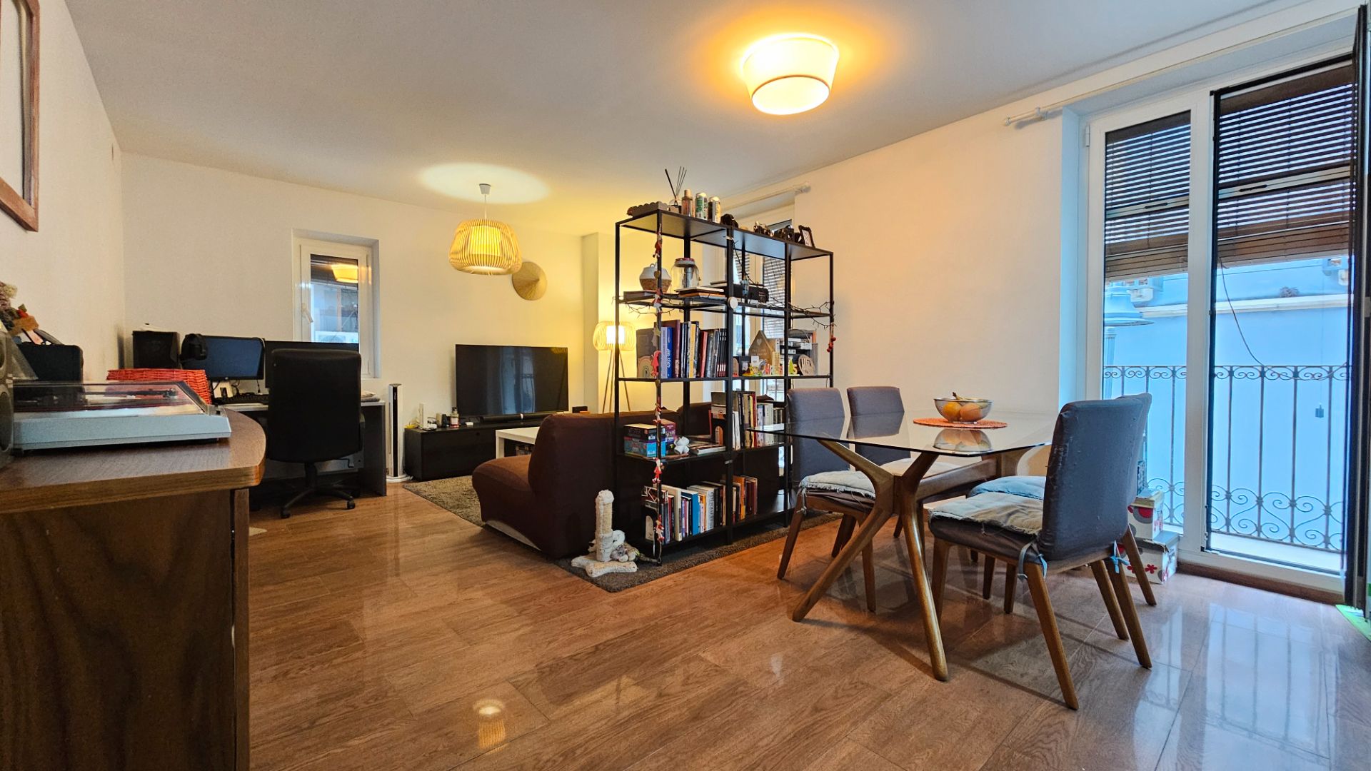 Living room of Flat for sale in  Tarragona Capital  with Air Conditioner, Heating and Terrace