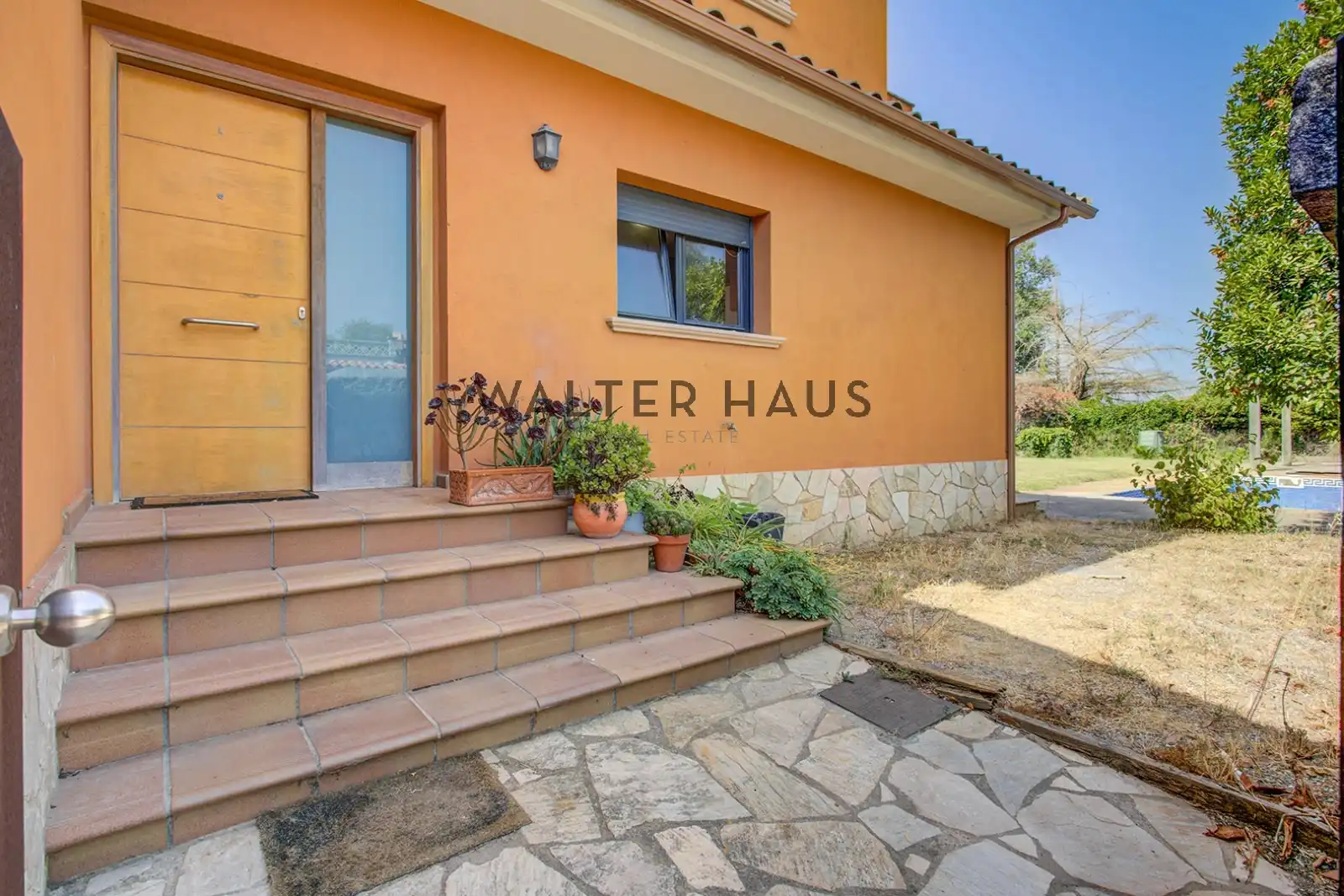 Vista exterior de Casa o xalet en venda en Begur amb Jardí privat, Terrassa i Piscina
