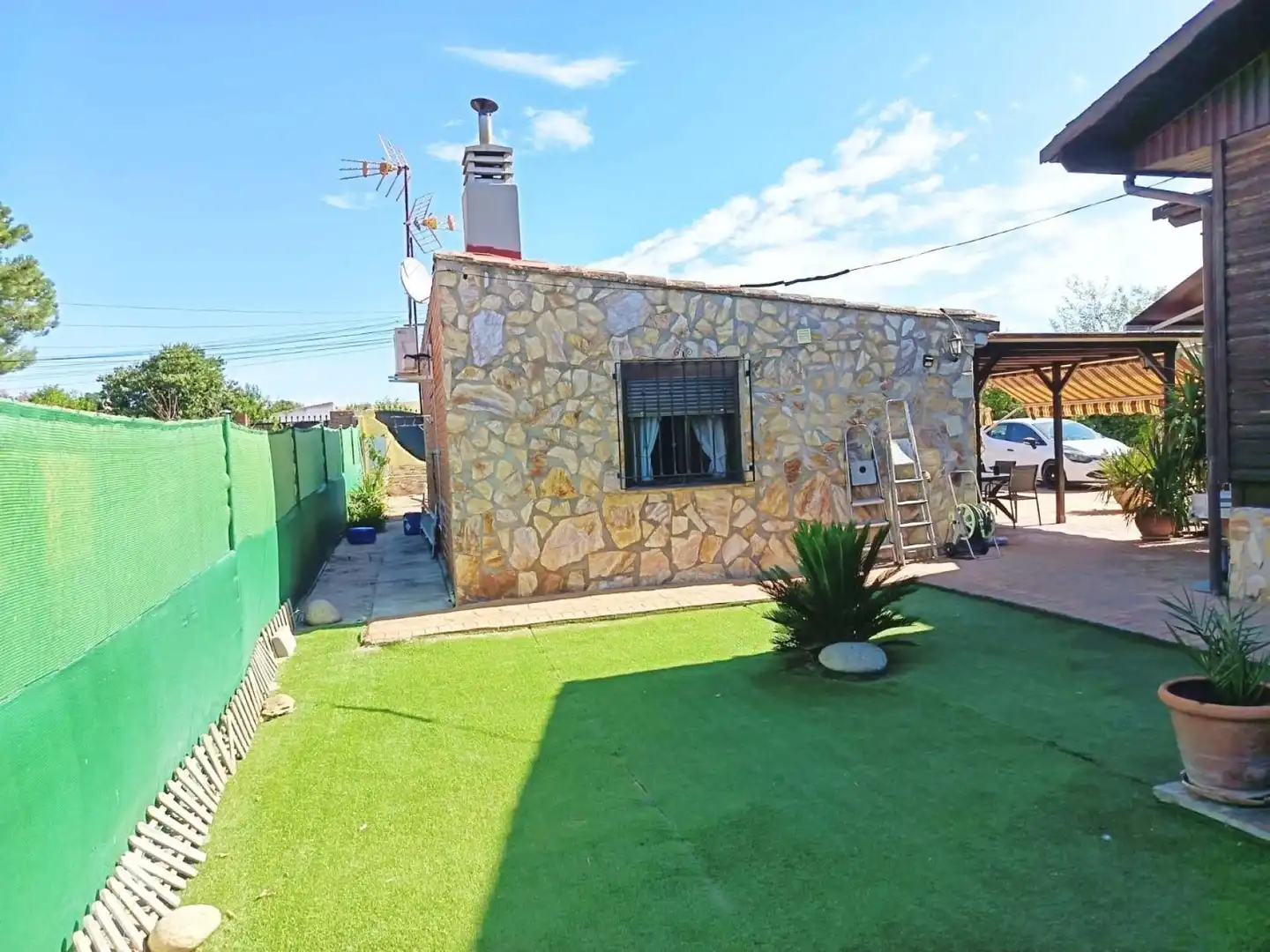 Jardín de Casa o chalet en venta en Otero con Aire acondicionado, Terraza y Piscina