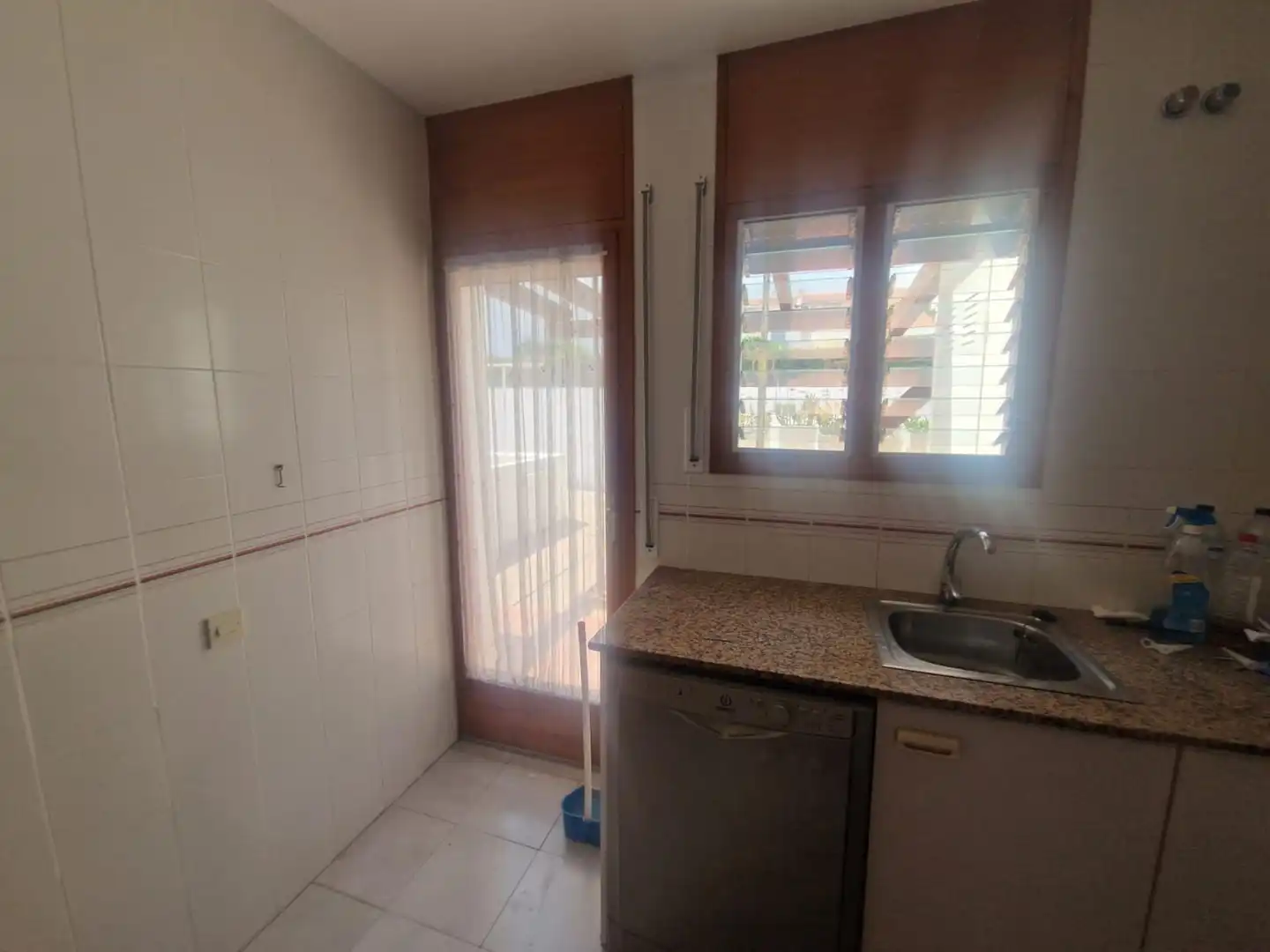 Kitchen of Houses for sale in La Ràpita  with Terrace and Furnished