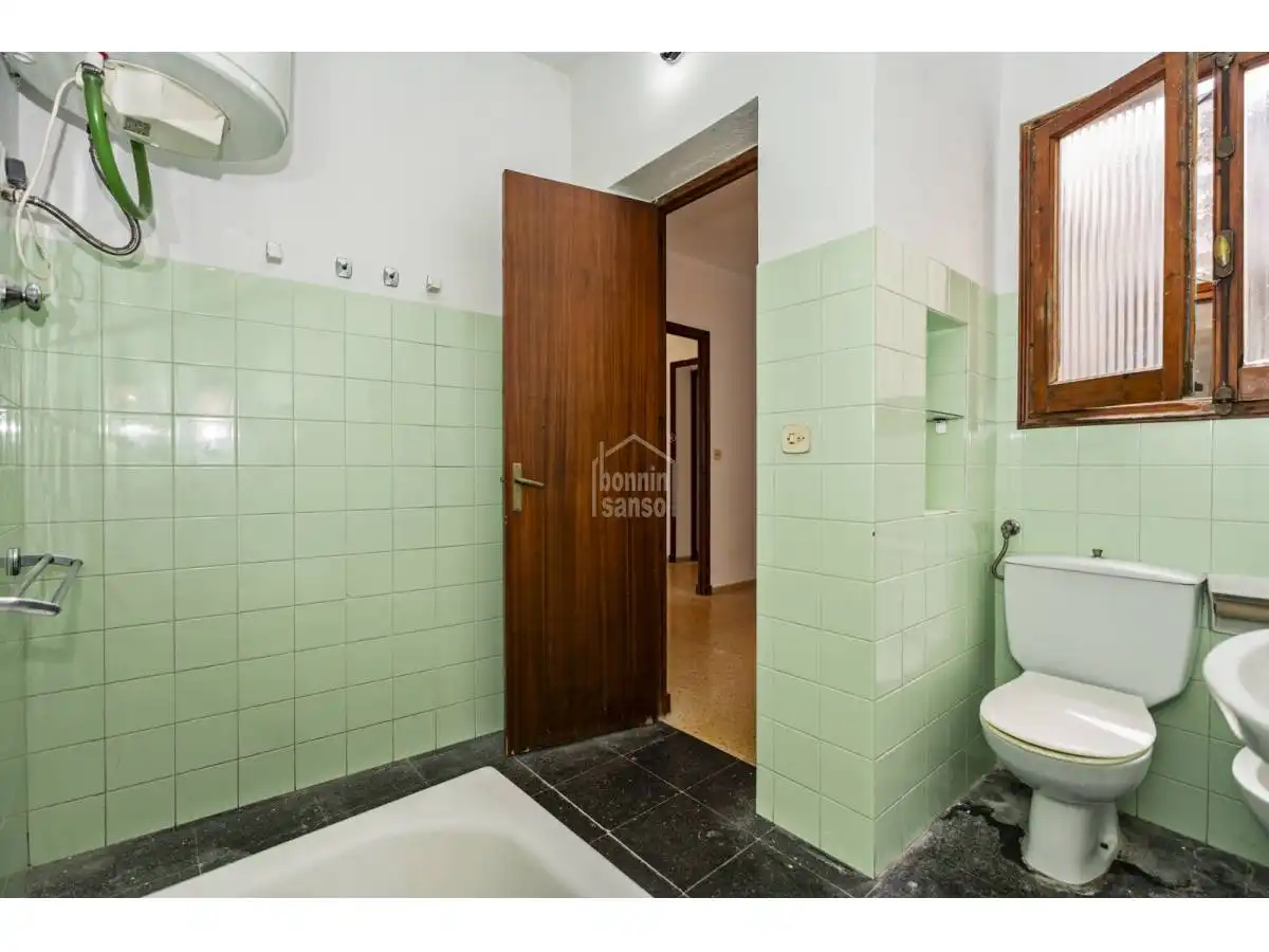 Bany de Apartament en venda en Maó - Mahón amb Terrassa