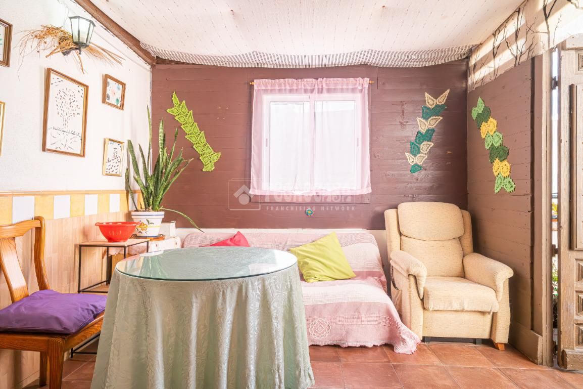 Living room of Single-family semi-detached for sale in Salobreña