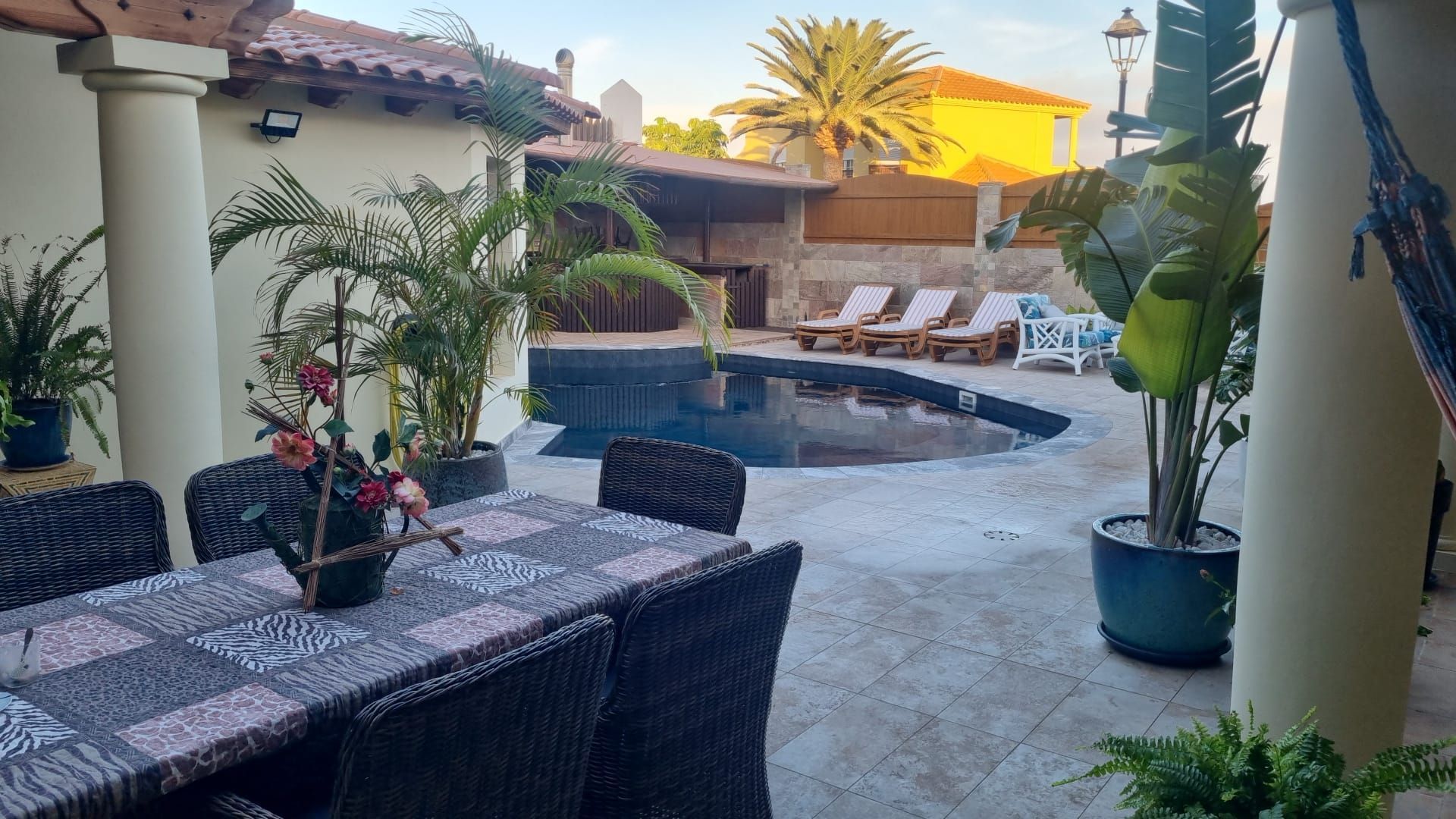Swimming pool of House or chalet for sale in Puerto del Rosario  with Private garden, Terrace and Storage room