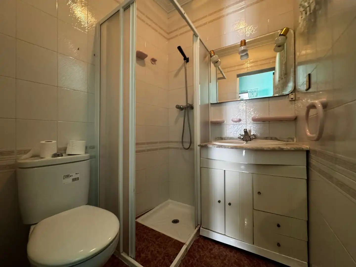 Baño de Dúplex en venta en San Pedro del Pinatar con Aire acondicionado, Jardín privado y Terraza