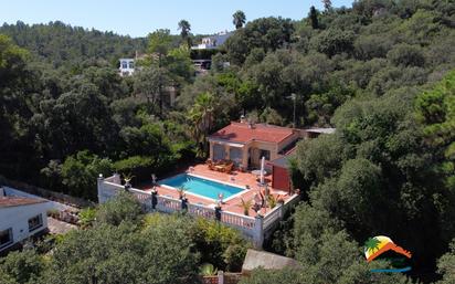 Garden of House or chalet for sale in Lloret de Mar  with Air Conditioner and Swimming Pool