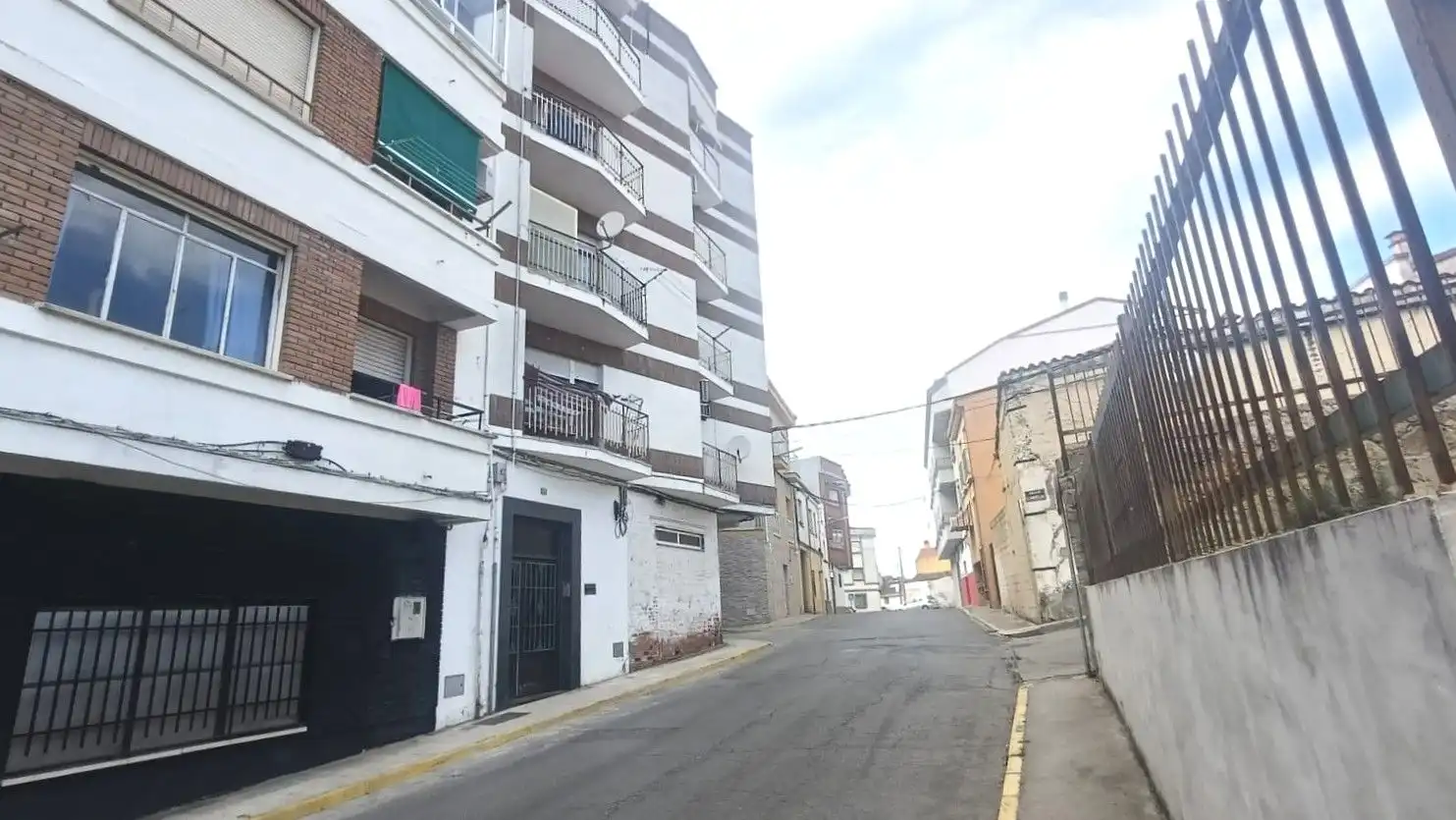 Vista exterior de Apartament en venda en Navalmoral de la Mata