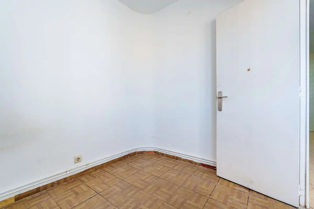 Schlafzimmer von Wohnung zum Verkauf in Madrid mit Heizung, Terrasse und Ofen