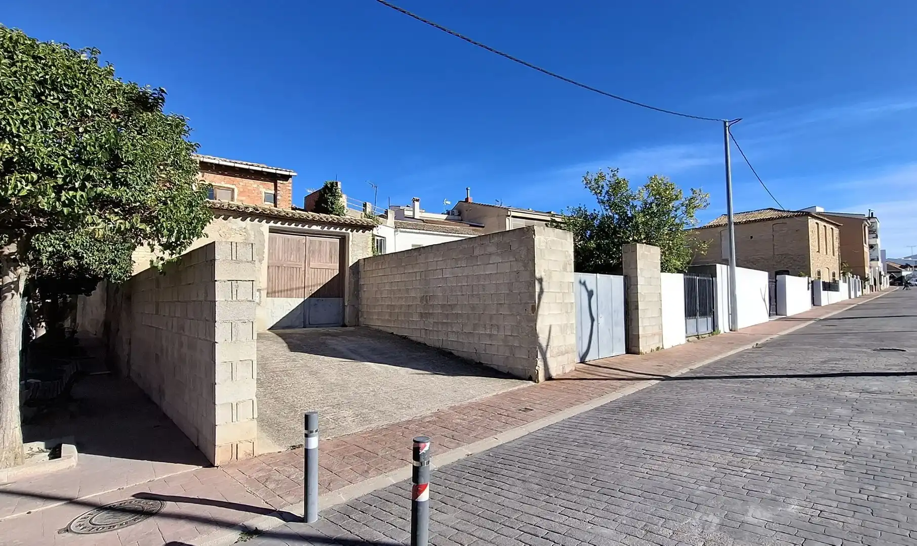 Vista exterior de Finca rústica en venta en El Palomar con Terraza