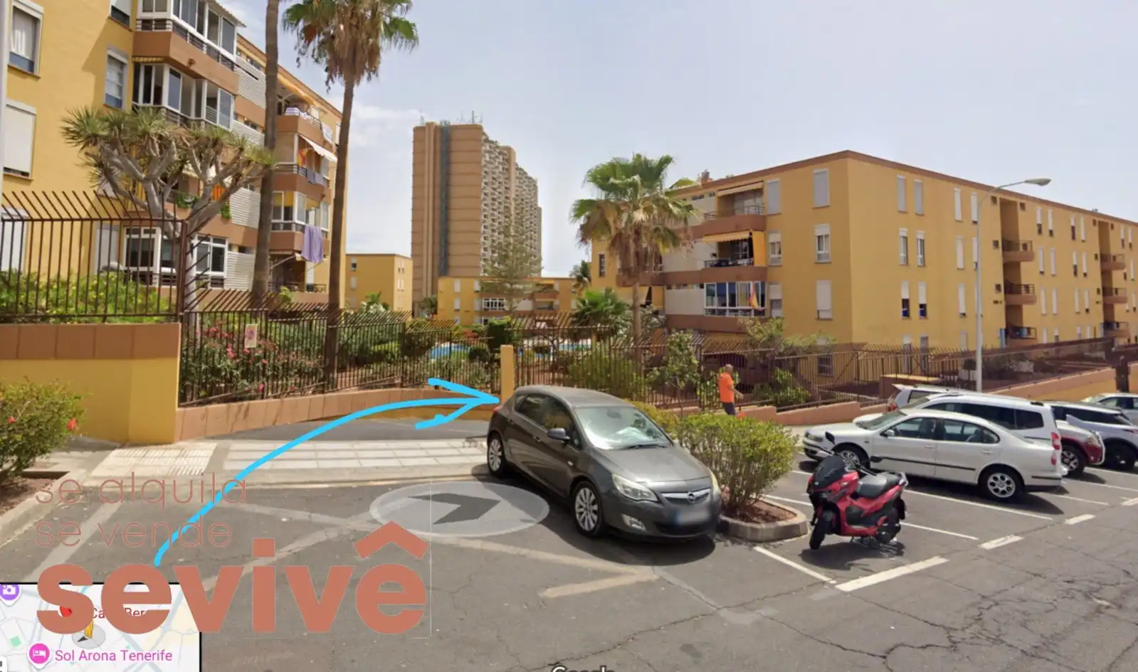 Aparcamiento en venta en Los Cristianos, imagen 8