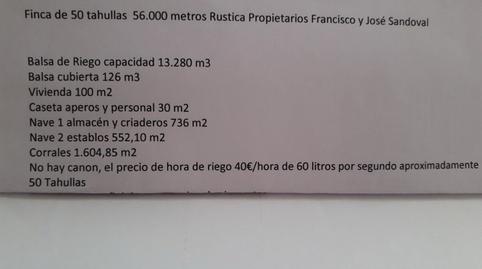 Foto 5 de Edifici en venda a Alguazas, Murcia