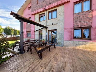 Appartamento con giardino in vendita a VILLABAÑEZ