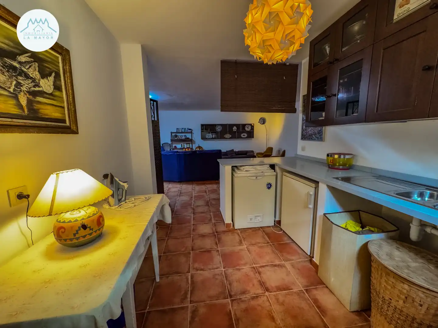 Cocina de Casa o chalet en venta en Piedrabuena con Calefacción, Jardín privado y Terraza