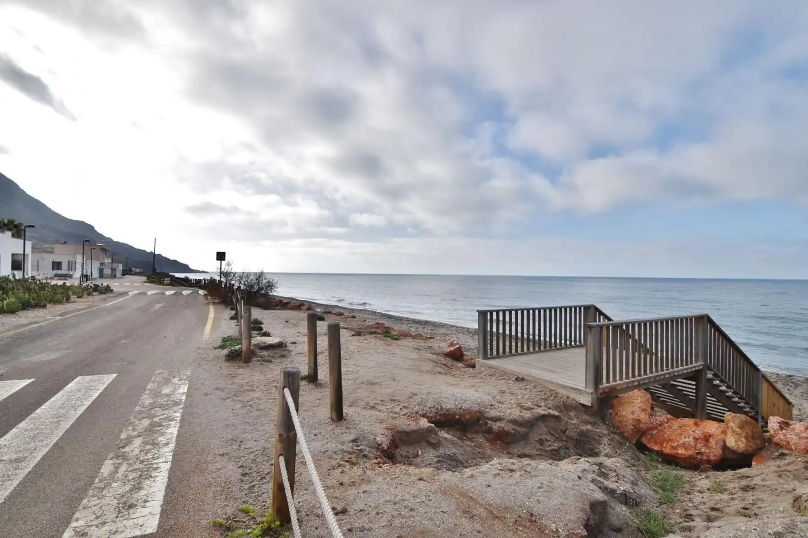 Exterior view of Residential for sale in Cabo de Gata