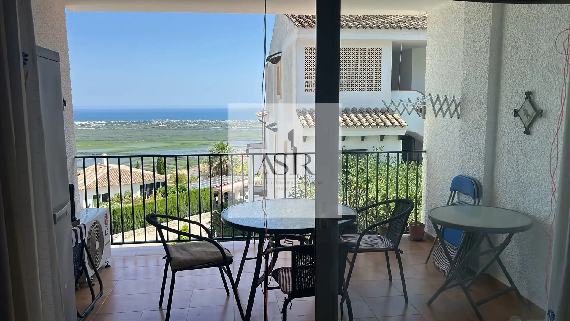 Terraza de Apartamento en venta en Carcaixent, Valencia