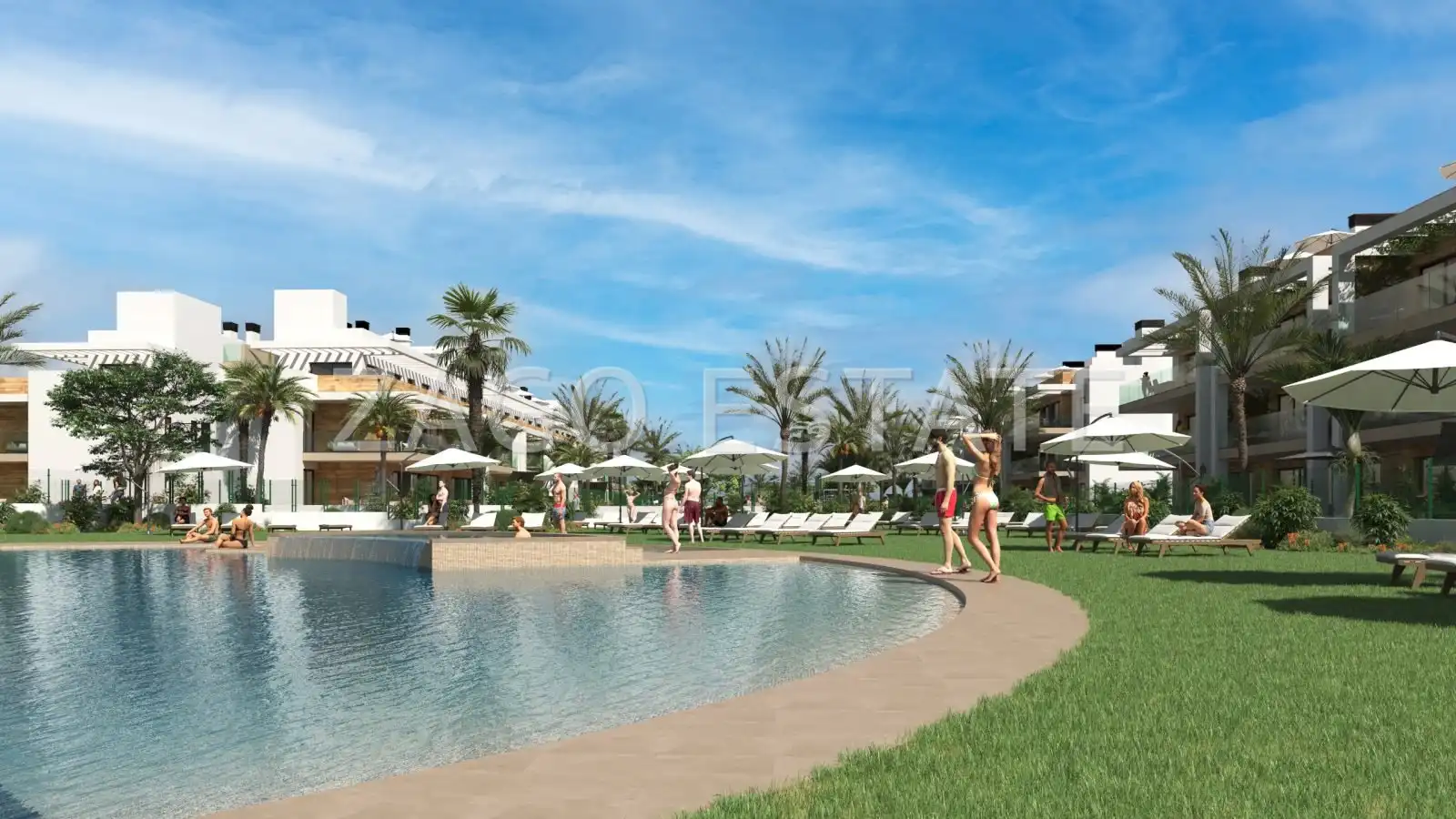Ático con piscina en venta en Las Lomas de Rame - Bahía Bella, imagen 11