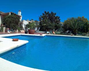 Swimming pool of Country house for sale in Jijona / Xixona  with Heating, Balcony and Community pool