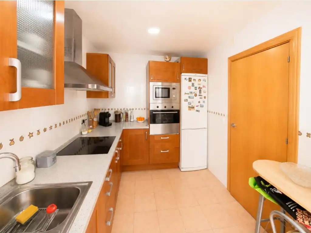 Kitchen of Flat for sale in Vilafranca del Penedès  with Heating and Balcony
