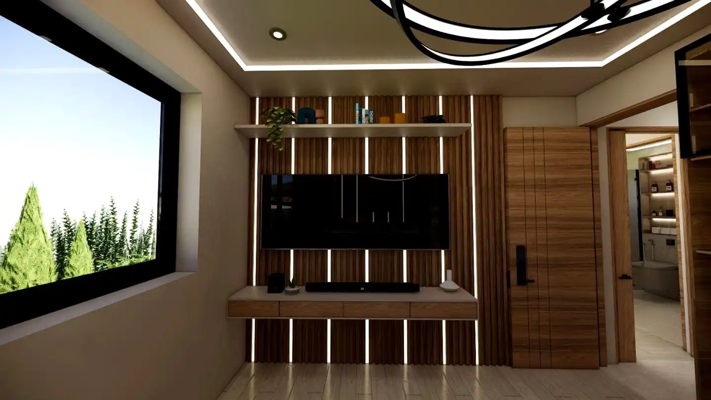 Sala d'estar de Casa o xalet en venda en Caldes de Montbui amb Aire condicionat i Jardí privat
