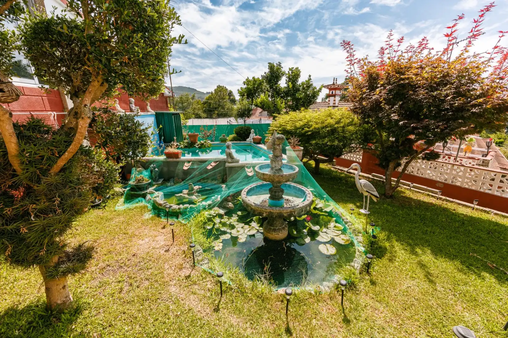 Garden of Houses for sale in Vigo   with Heating, Private garden and Terrace