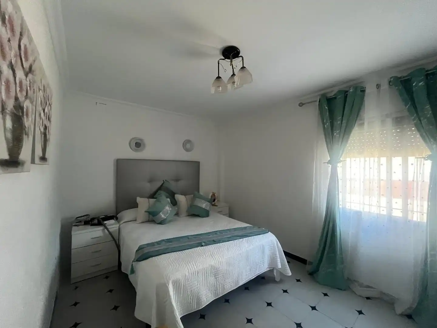 Bedroom of Flat for sale in Huelva  with Air Conditioner