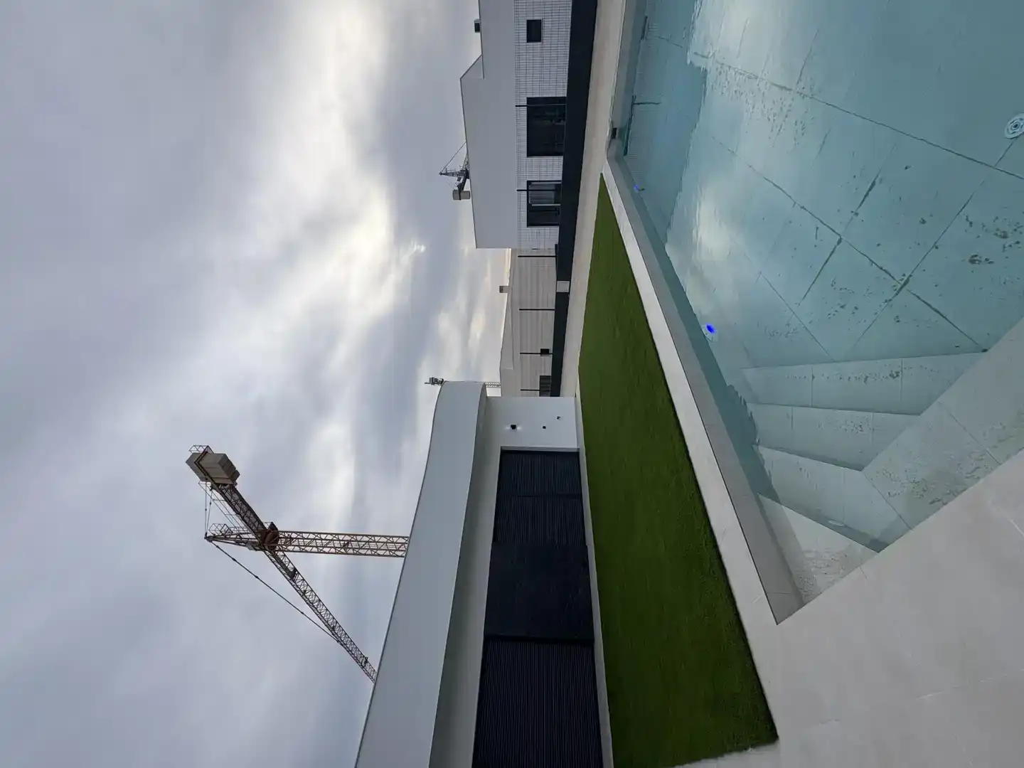 Swimming pool of Houses for sale in Algorfa  with Air Conditioner and Swimming Pool