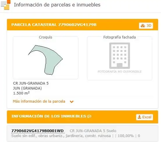 Residential land for sale in Jun, imagen 8