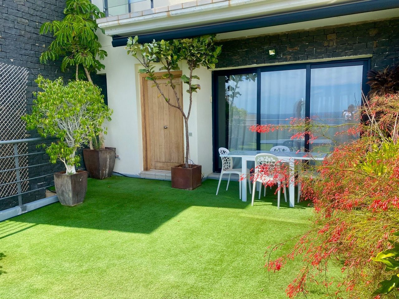 Terrace of Single-family semi-detached for sale in El Rosario  with Air Conditioner and Terrace