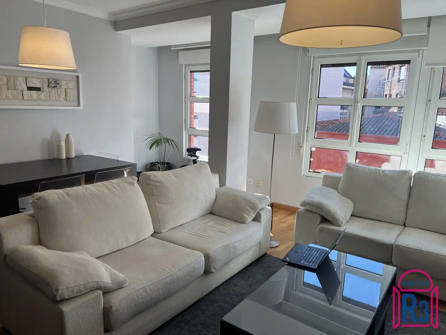 Sala de estar de Piso en venta en Centro Ciudad