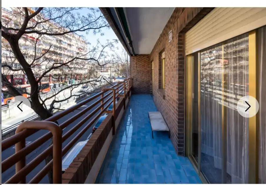 Balcony of Flat for sale in Granada  with Air Conditioner and Terrace