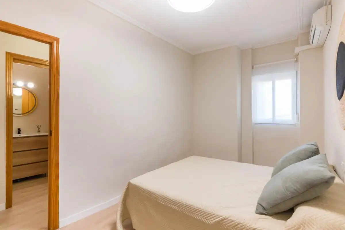 Schlafzimmer von Wohnung zum Verkauf in Molina de Segura mit Heizung, Terrasse und Möbliert
