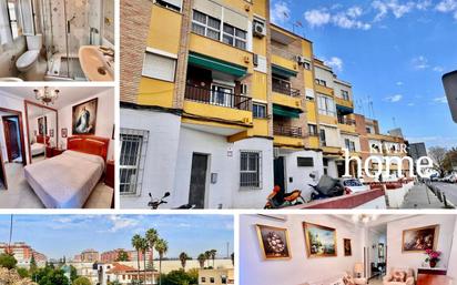 Exterior view of Flat for sale in  Sevilla Capital  with Air Conditioner, Terrace and Storage room