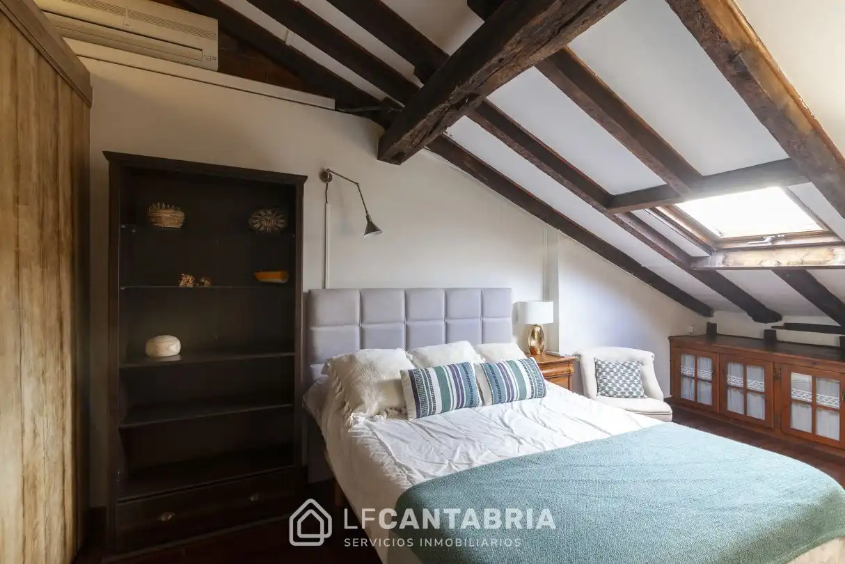 Dormitori de Pis en venda en Santander amb Aire condicionat i Calefacció