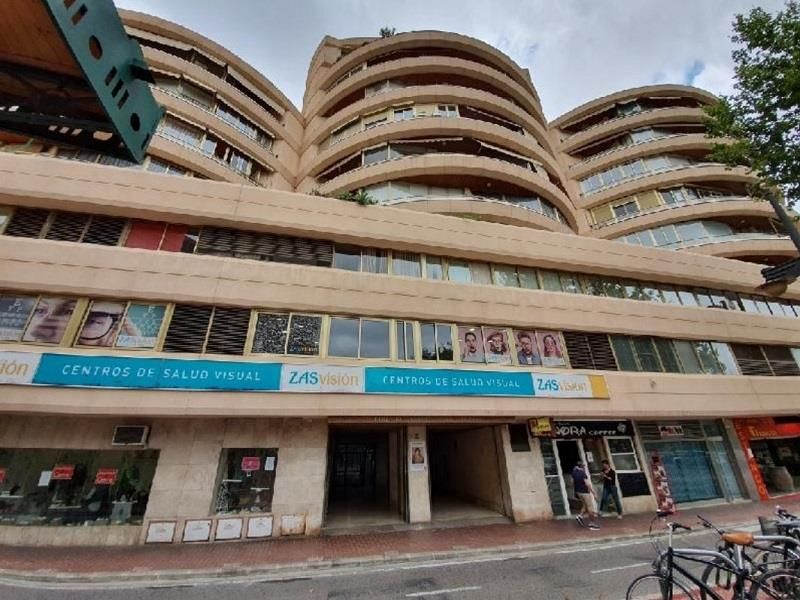 Vista exterior de Garatge en venda en  Valencia Capital